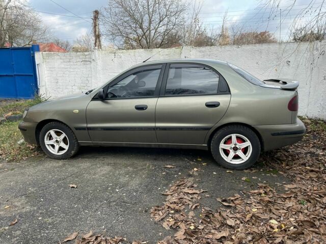 Зеленый Дэу Сенс, объемом двигателя 1.5 л и пробегом 150 тыс. км за 2400 $, фото 2 на Automoto.ua