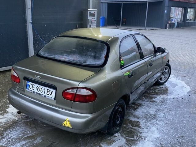 Зелений Деу Сенс, об'ємом двигуна 1.4 л та пробігом 300 тис. км за 1800 $, фото 3 на Automoto.ua