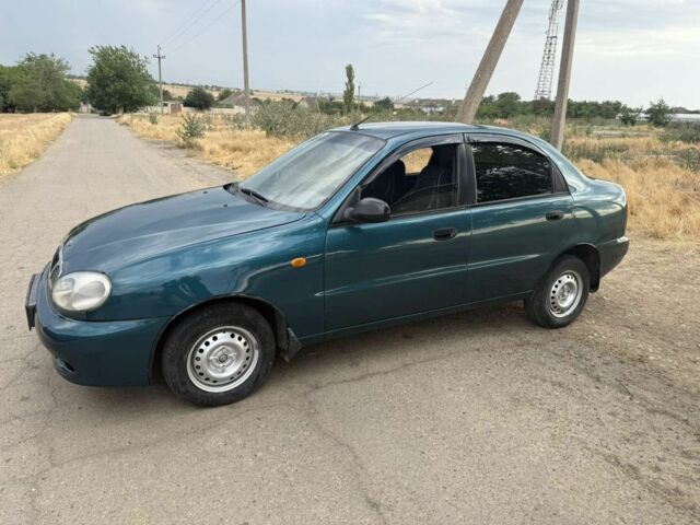 Зеленый Дэу Сенс, объемом двигателя 1.3 л и пробегом 195 тыс. км за 2200 $, фото 3 на Automoto.ua