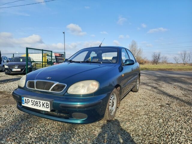 Зелений Деу Сенс, об'ємом двигуна 1.5 л та пробігом 182 тис. км за 1999 $, фото 1 на Automoto.ua