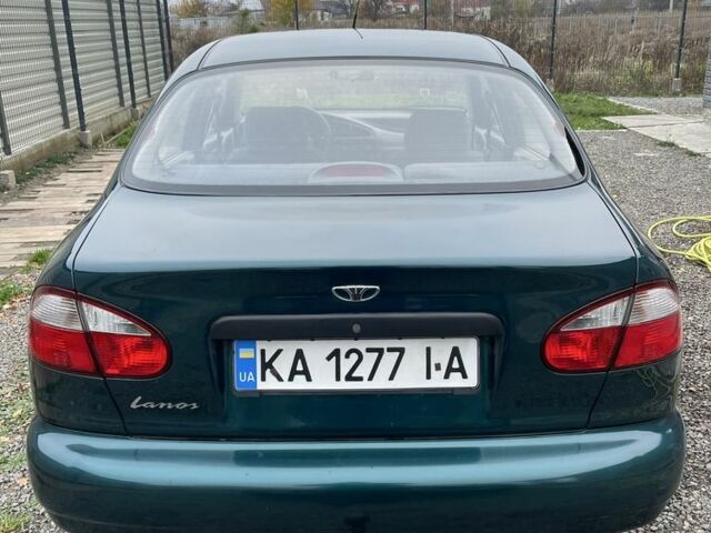 Зелений Деу Сенс, об'ємом двигуна 1.5 л та пробігом 113 тис. км за 2200 $, фото 7 на Automoto.ua