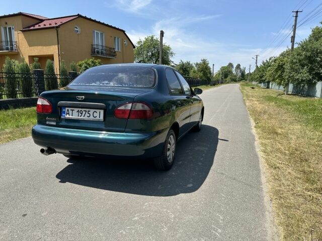 Зеленый Дэу Сенс, объемом двигателя 1.5 л и пробегом 147 тыс. км за 2250 $, фото 10 на Automoto.ua