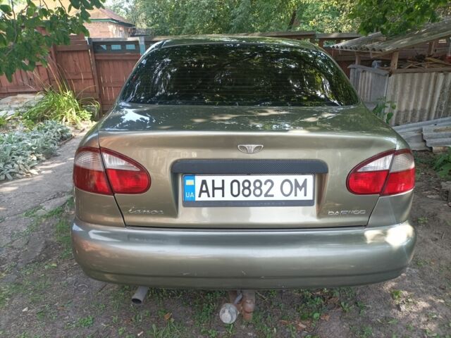 Зелений Деу Сенс, об'ємом двигуна 1.4 л та пробігом 183 тис. км за 2361 $, фото 1 на Automoto.ua