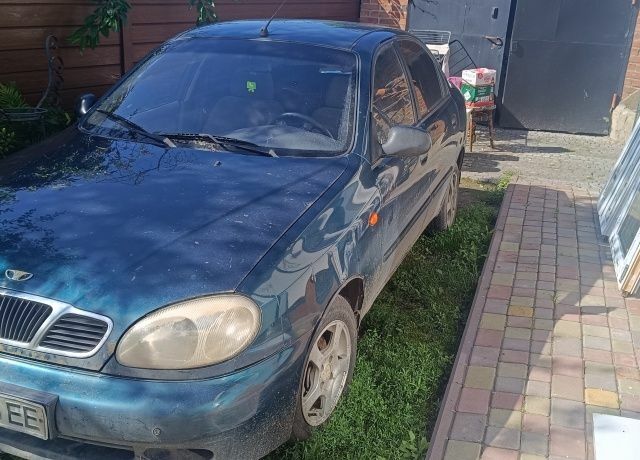 Зеленый Дэу Сенс, объемом двигателя 0 л и пробегом 230 тыс. км за 1700 $, фото 2 на Automoto.ua
