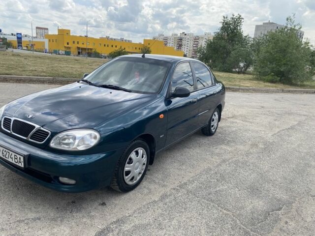 Зеленый Дэу Сенс, объемом двигателя 1.6 л и пробегом 125 тыс. км за 4000 $, фото 7 на Automoto.ua