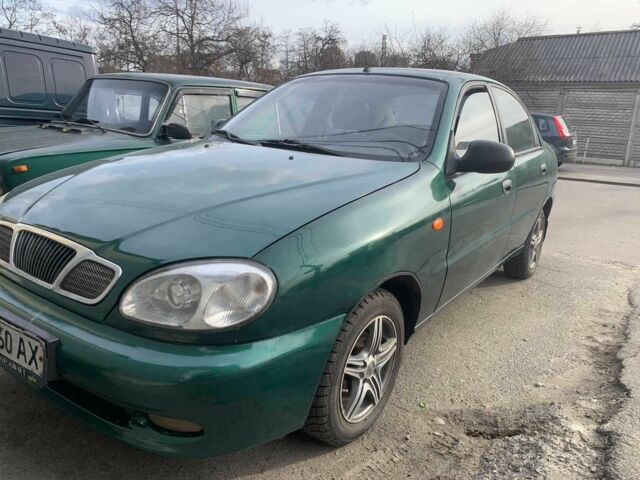 Деу Сенс 2007 у Ржищеве на Automoto.ua Зелений Деу Сенс, об'ємом двигуна 1.5 л та пробігом 178 тис. км за 2000 $, фото 2 на Automoto.ua