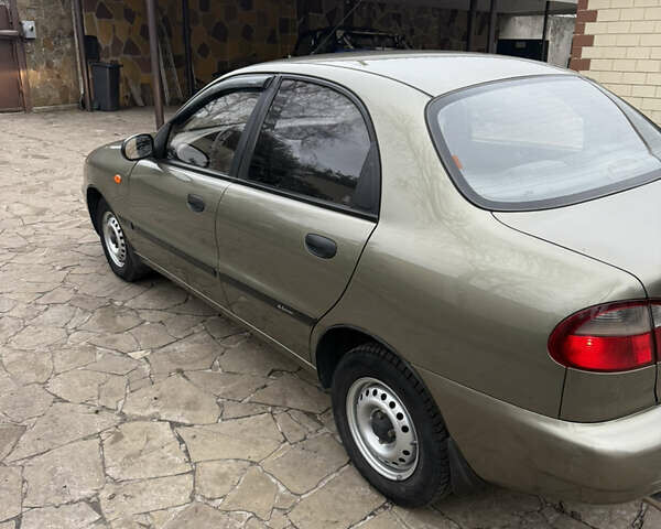 Зеленый Дэу Сенс, объемом двигателя 1.3 л и пробегом 142 тыс. км за 3000 $, фото 6 на Automoto.ua
