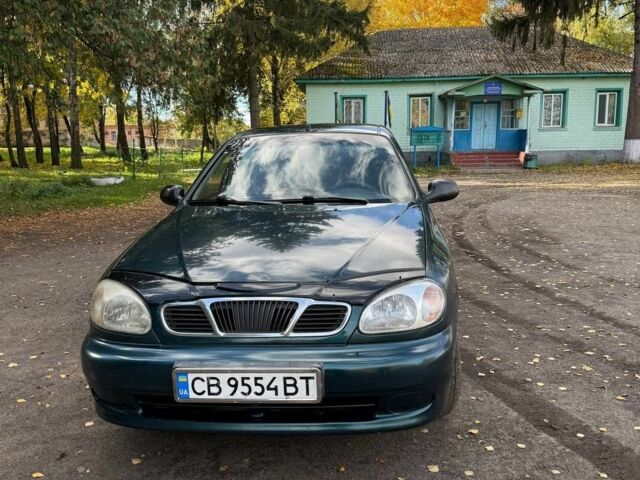 Зелений Деу Сенс, об'ємом двигуна 1.5 л та пробігом 1000 тис. км за 2250 $, фото 3 на Automoto.ua