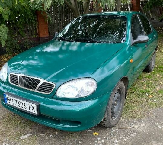 Дэу Сенс 2007 в Любашевке на Automoto.ua Зеленый Дэу Сенс, объемом двигателя 1.5 л и пробегом 220 тыс. км за 2400 $, фото 1 на Automoto.ua