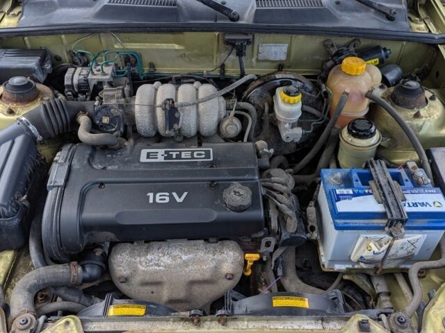 Зеленый Дэу Сенс, объемом двигателя 0 л и пробегом 80 тыс. км за 2500 $, фото 5 на Automoto.ua