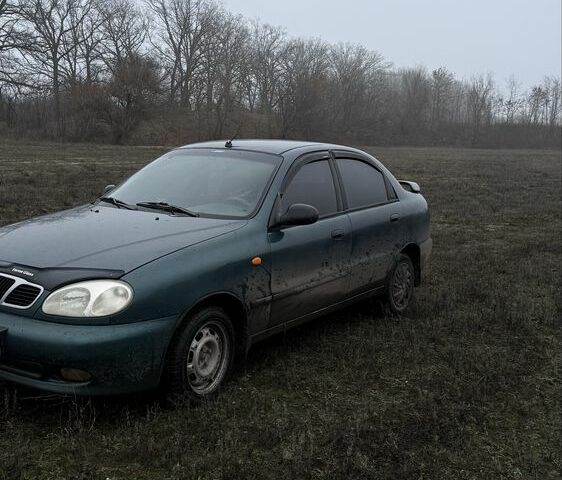 Зелений Деу Сенс, об'ємом двигуна 1.5 л та пробігом 172 тис. км за 1600 $, фото 2 на Automoto.ua