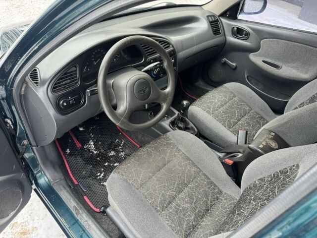 Зелений Деу Сенс, об'ємом двигуна 1.5 л та пробігом 200 тис. км за 1550 $, фото 4 на Automoto.ua