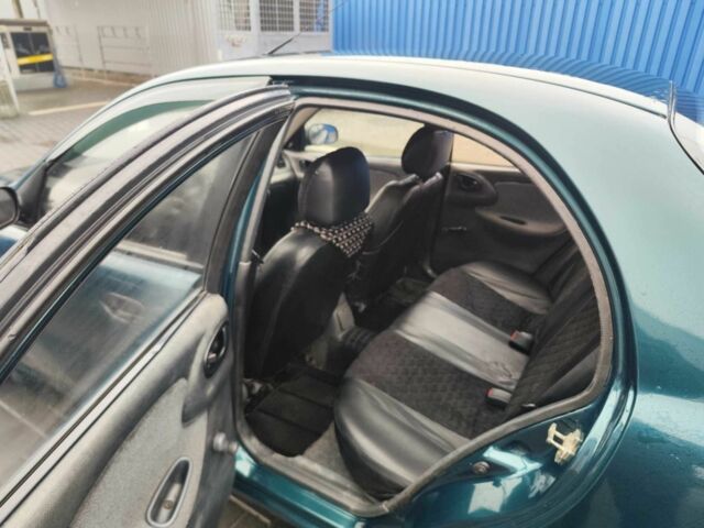 Зеленый Дэу Сенс, объемом двигателя 1.5 л и пробегом 283 тыс. км за 2300 $, фото 9 на Automoto.ua