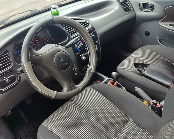 Зеленый Дэу Сенс, объемом двигателя 1.3 л и пробегом 112 тыс. км за 2300 $, фото 8 на Automoto.ua