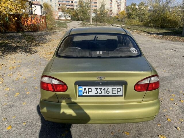 Зелений Деу Сенс, об'ємом двигуна 1.5 л та пробігом 211 тис. км за 1300 $, фото 8 на Automoto.ua