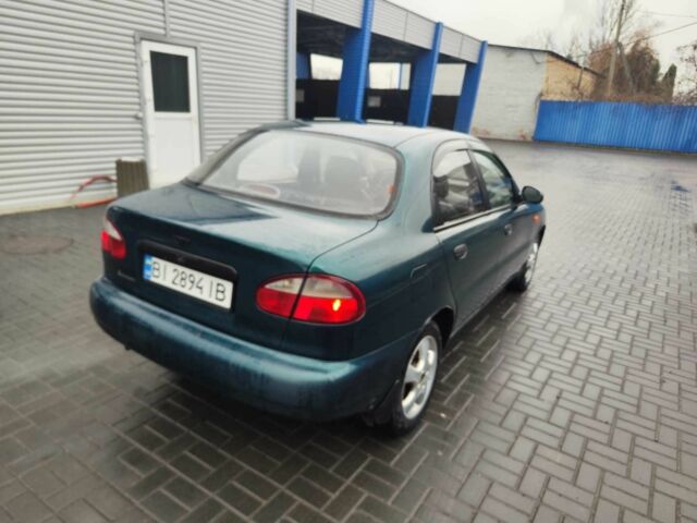 Зеленый Дэу Сенс, объемом двигателя 1.5 л и пробегом 283 тыс. км за 2300 $, фото 6 на Automoto.ua