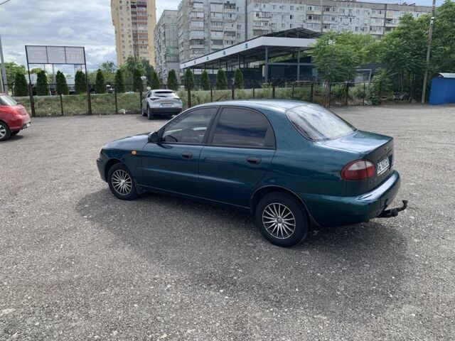 Зеленый Дэу Сенс, объемом двигателя 1.3 л и пробегом 150 тыс. км за 2499 $, фото 2 на Automoto.ua