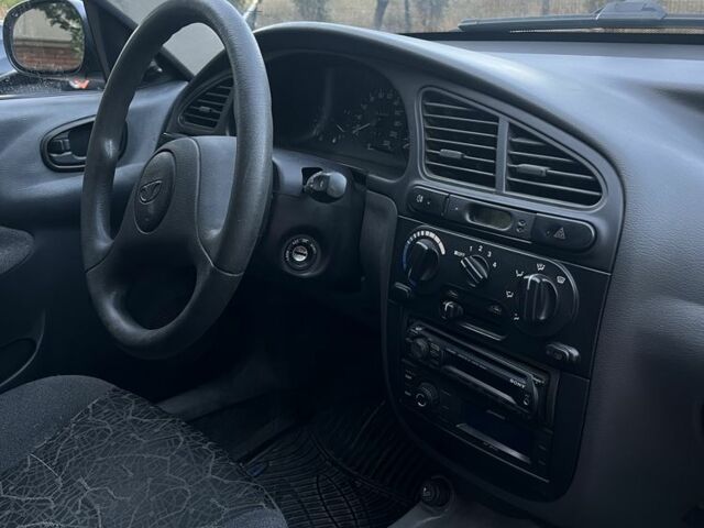 Зеленый Дэу Сенс, объемом двигателя 1.5 л и пробегом 120 тыс. км за 2400 $, фото 7 на Automoto.ua