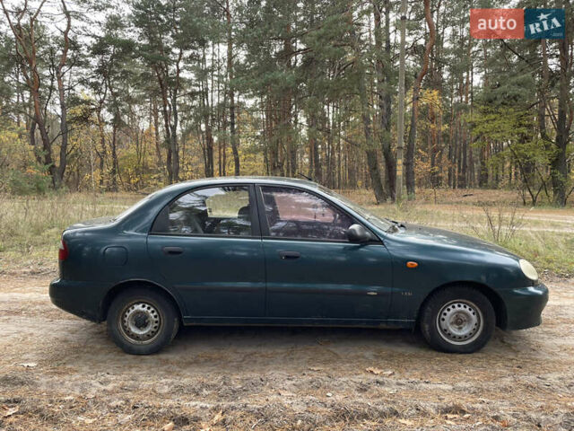Зелений Деу Сенс, об'ємом двигуна 0 л та пробігом 170 тис. км за 1100 $, фото 1 на Automoto.ua