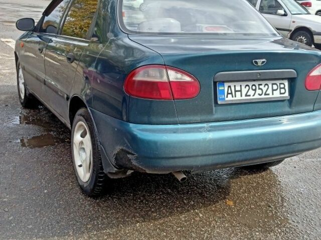 Деу Сенс 2007 у Славянске на Automoto.ua Зелений Деу Сенс, об'ємом двигуна 1.3 л та пробігом 256 тис. км за 1700 $, фото 3 на Automoto.ua