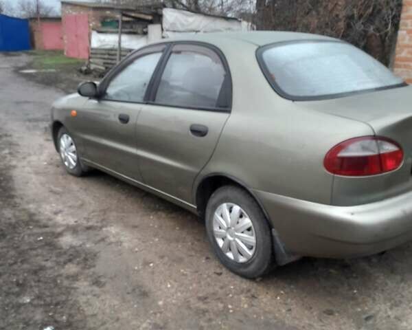 Зеленый Дэу Сенс, объемом двигателя 1.3 л и пробегом 108 тыс. км за 2000 $, фото 5 на Automoto.ua