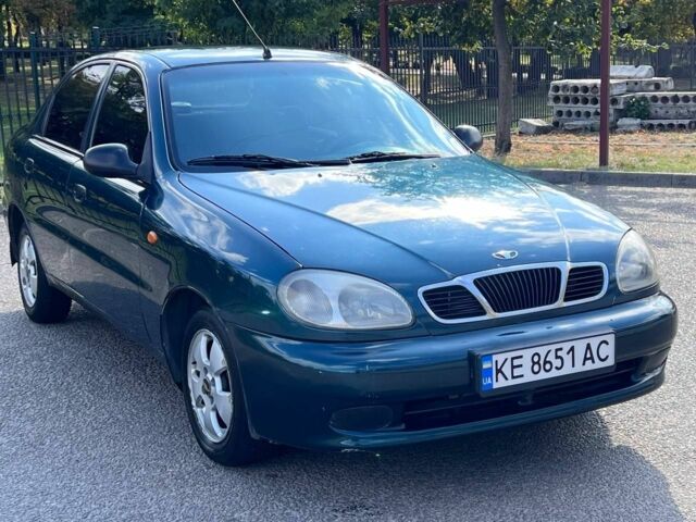 Деу Сенс 2007 у Дніпро (Дніпропетровську) на Automoto.ua Зелений Деу Сенс, об'ємом двигуна 1.5 л та пробігом 334 тис. км за 2200 $, фото 1 на Automoto.ua
