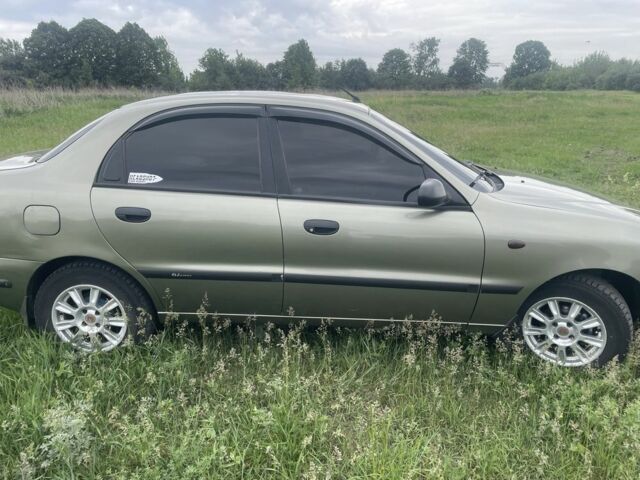 Зелений Деу Сенс, об'ємом двигуна 0 л та пробігом 100 тис. км за 2400 $, фото 5 на Automoto.ua