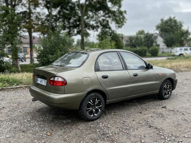 Зеленый Дэу Сенс, объемом двигателя 1.6 л и пробегом 273 тыс. км за 1600 $, фото 5 на Automoto.ua