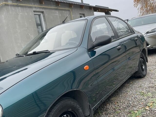 Зелений Деу Сенс, об'ємом двигуна 1.5 л та пробігом 113 тис. км за 2200 $, фото 6 на Automoto.ua