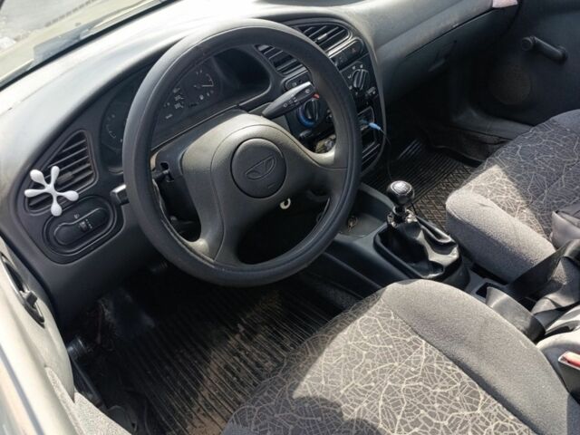 Зелений Деу Сенс, об'ємом двигуна 1 л та пробігом 242 тис. км за 1050 $, фото 4 на Automoto.ua