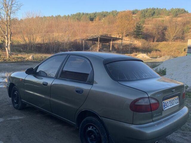 Зелений Деу Сенс, об'ємом двигуна 1.5 л та пробігом 200 тис. км за 1900 $, фото 3 на Automoto.ua
