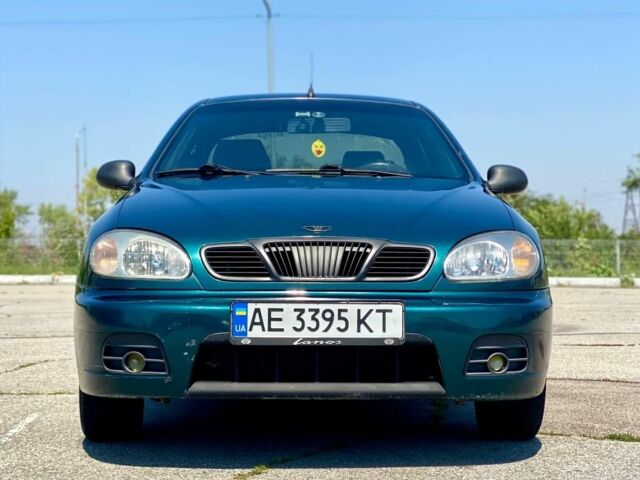 Зеленый Дэу Сенс, объемом двигателя 1.5 л и пробегом 291 тыс. км за 2650 $, фото 3 на Automoto.ua