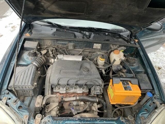 Зеленый Дэу Сенс, объемом двигателя 1.4 л и пробегом 280 тыс. км за 2000 $, фото 7 на Automoto.ua