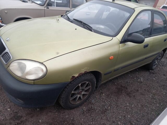 Зеленый Дэу Сенс, объемом двигателя 1.3 л и пробегом 145 тыс. км за 1150 $, фото 4 на Automoto.ua