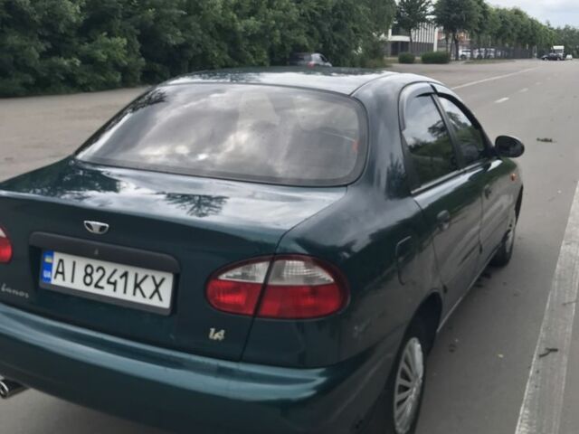 Зеленый Дэу Сенс, объемом двигателя 1.4 л и пробегом 260 тыс. км за 2200 $, фото 7 на Automoto.ua