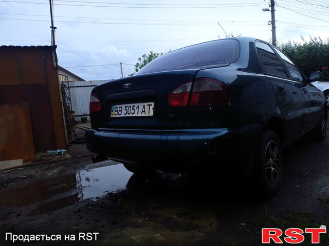 Зеленый Дэу Сенс, объемом двигателя 1.3 л и пробегом 200 тыс. км за 1700 $, фото 4 на Automoto.ua