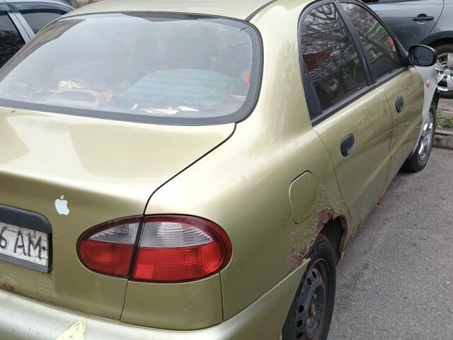 Зеленый Дэу Сенс, объемом двигателя 1.4 л и пробегом 250 тыс. км за 450 $, фото 2 на Automoto.ua