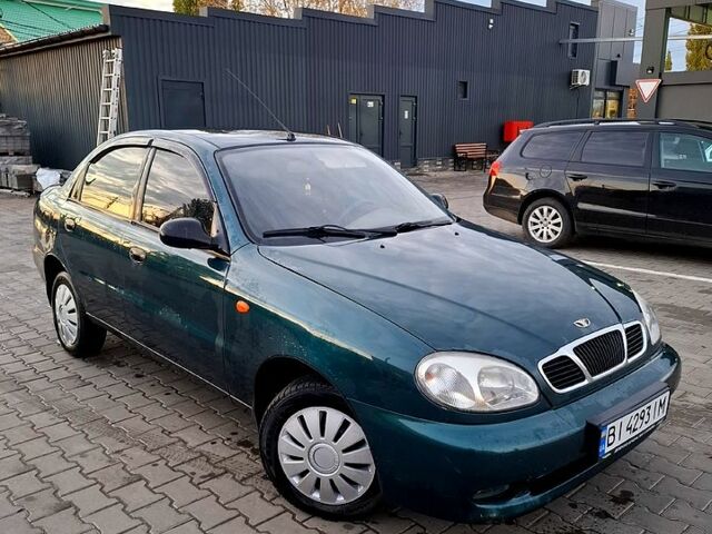 Зеленый Дэу Сенс, объемом двигателя 1.4 л и пробегом 171 тыс. км за 2650 $, фото 2 на Automoto.ua