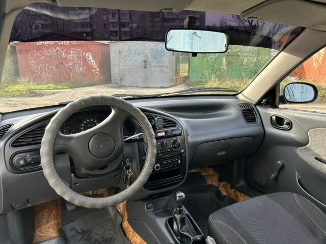 Зелений Деу Сенс, об'ємом двигуна 1.4 л та пробігом 198 тис. км за 2100 $, фото 10 на Automoto.ua