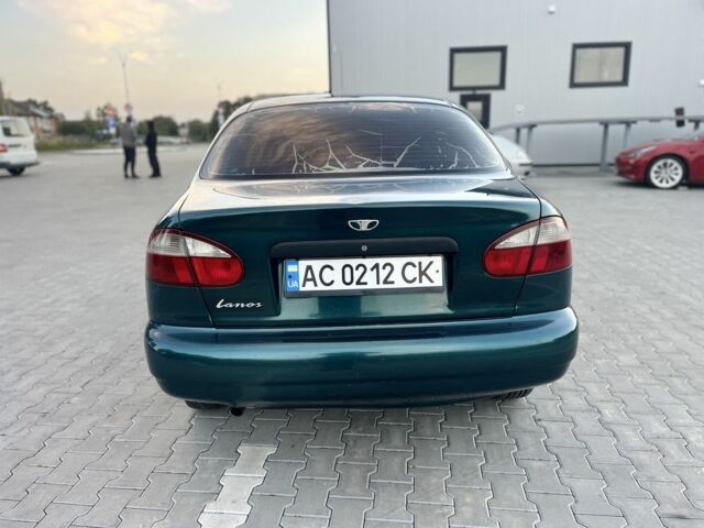 Зеленый Дэу Сенс, объемом двигателя 1.5 л и пробегом 208 тыс. км за 2300 $, фото 7 на Automoto.ua