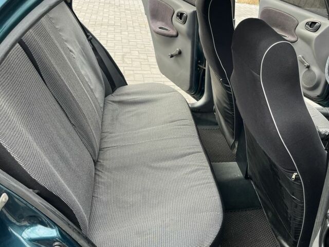 Зелений Деу Сенс, об'ємом двигуна 1.5 л та пробігом 307 тис. км за 1500 $, фото 10 на Automoto.ua