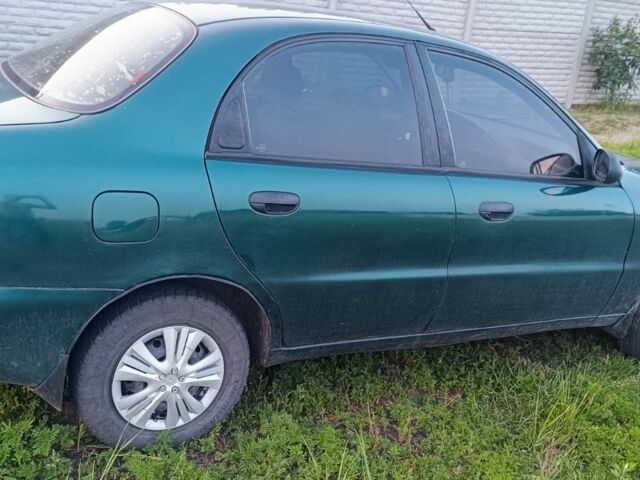 Зелений Деу Сенс, об'ємом двигуна 1.5 л та пробігом 240 тис. км за 2000 $, фото 2 на Automoto.ua