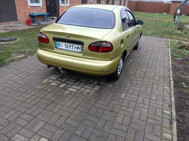 Зеленый Дэу Сенс, объемом двигателя 1.3 л и пробегом 200 тыс. км за 1300 $, фото 3 на Automoto.ua