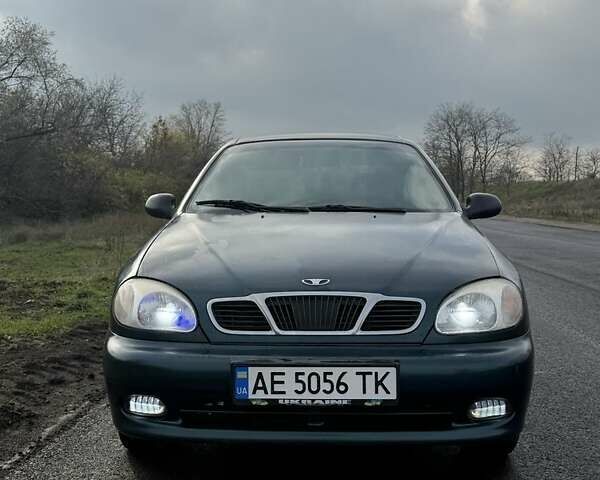 Зеленый Дэу Сенс, объемом двигателя 1.4 л и пробегом 135 тыс. км за 1600 $, фото 3 на Automoto.ua