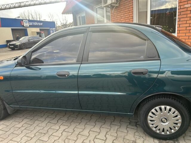 Зелений Деу Сенс, об'ємом двигуна 1.5 л та пробігом 220 тис. км за 2500 $, фото 6 на Automoto.ua