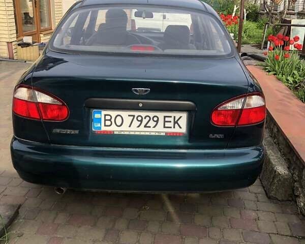 Зелений Деу Сенс, об'ємом двигуна 1.3 л та пробігом 13 тис. км за 3750 $, фото 4 на Automoto.ua