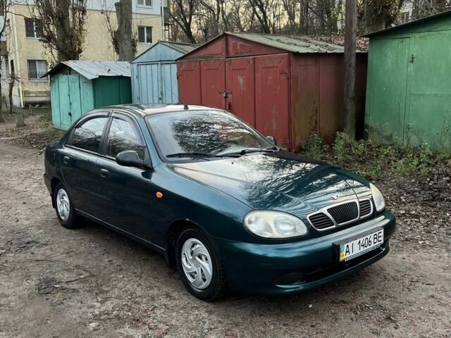 Зеленый Дэу Сенс, объемом двигателя 1.5 л и пробегом 135 тыс. км за 2400 $, фото 7 на Automoto.ua