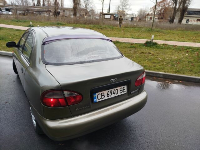 Зелений Деу Сенс, об'ємом двигуна 1.5 л та пробігом 164 тис. км за 2850 $, фото 5 на Automoto.ua