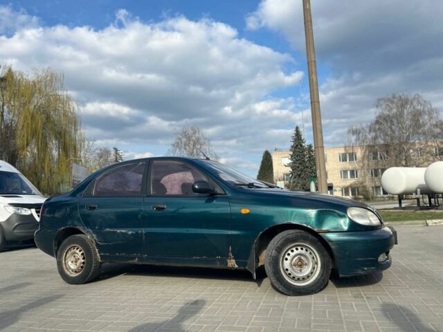 Зеленый Дэу Сенс, объемом двигателя 1.3 л и пробегом 173 тыс. км за 900 $, фото 5 на Automoto.ua