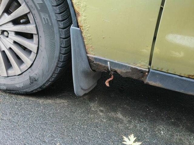 Зелений Деу Сенс, об'ємом двигуна 1.5 л та пробігом 214 тис. км за 1200 $, фото 5 на Automoto.ua